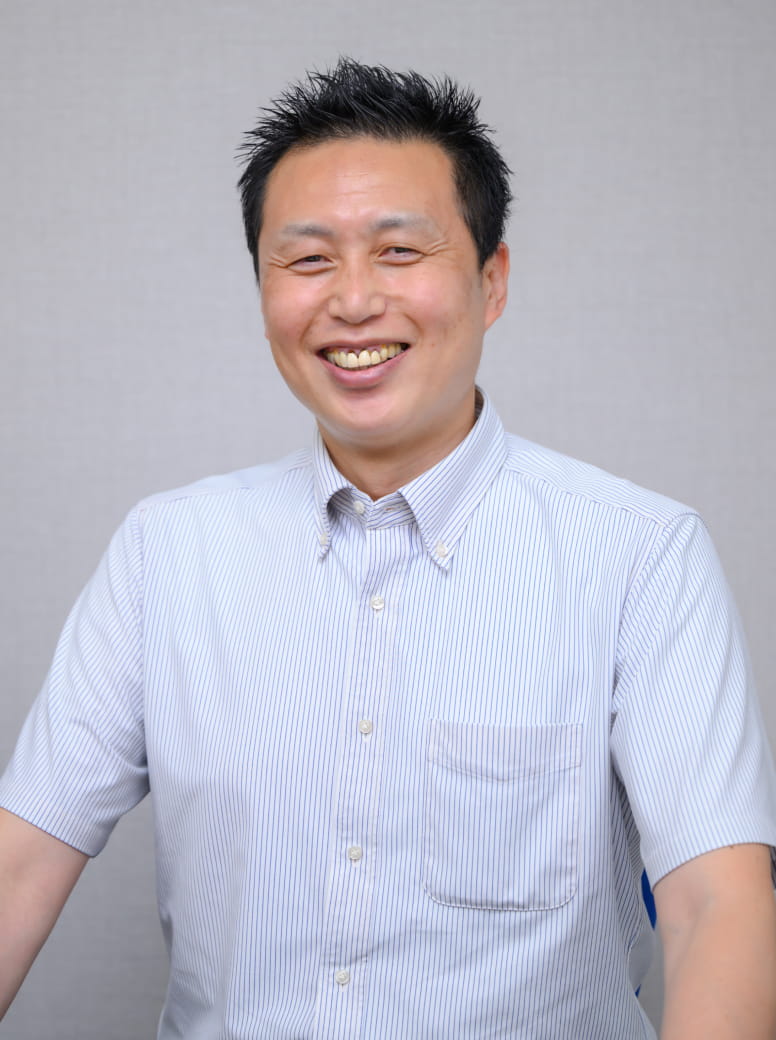 人事担当 清本 英孝